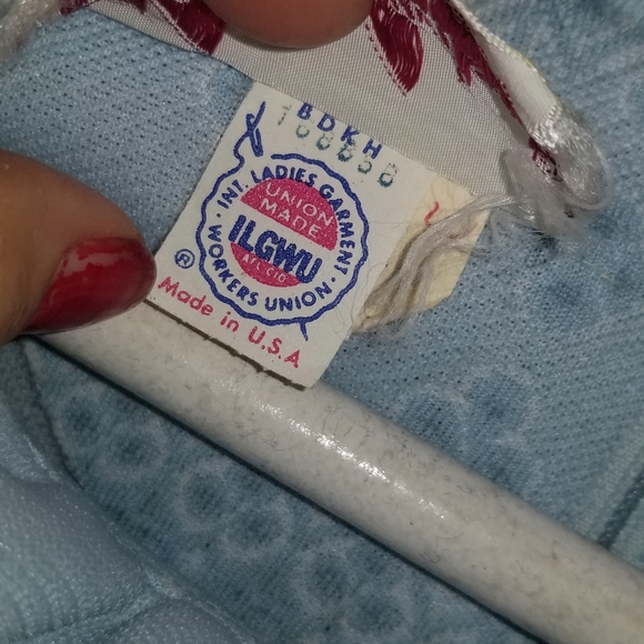 1950's Kay Windsor Maxi Dress - Picture 6 of 9